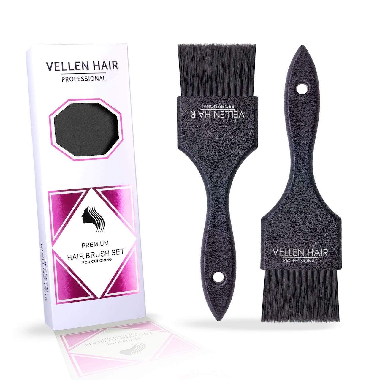 Vellen Hair Haarfärbepinsel - 2 Stück