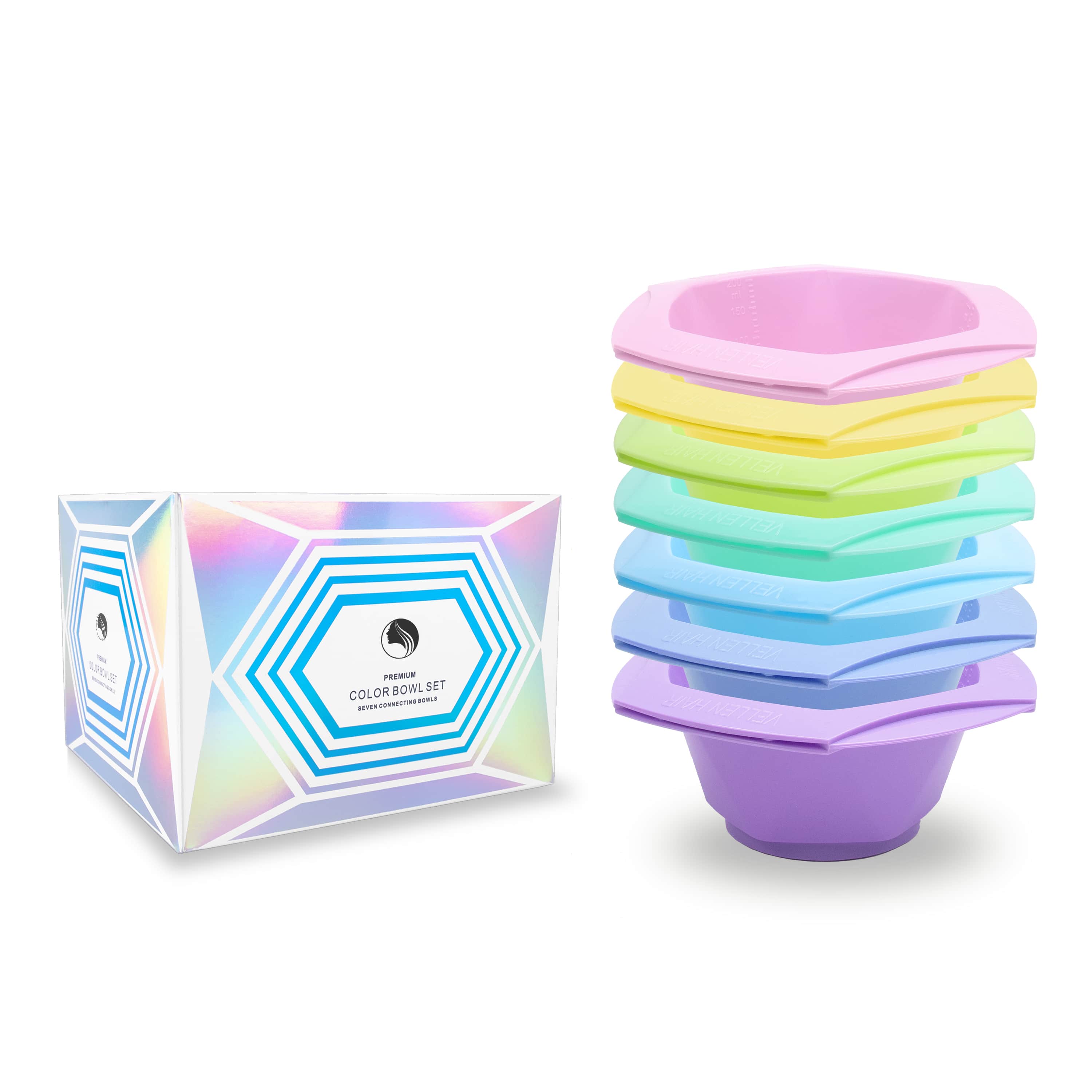 Farbschüssel - 7 Pack