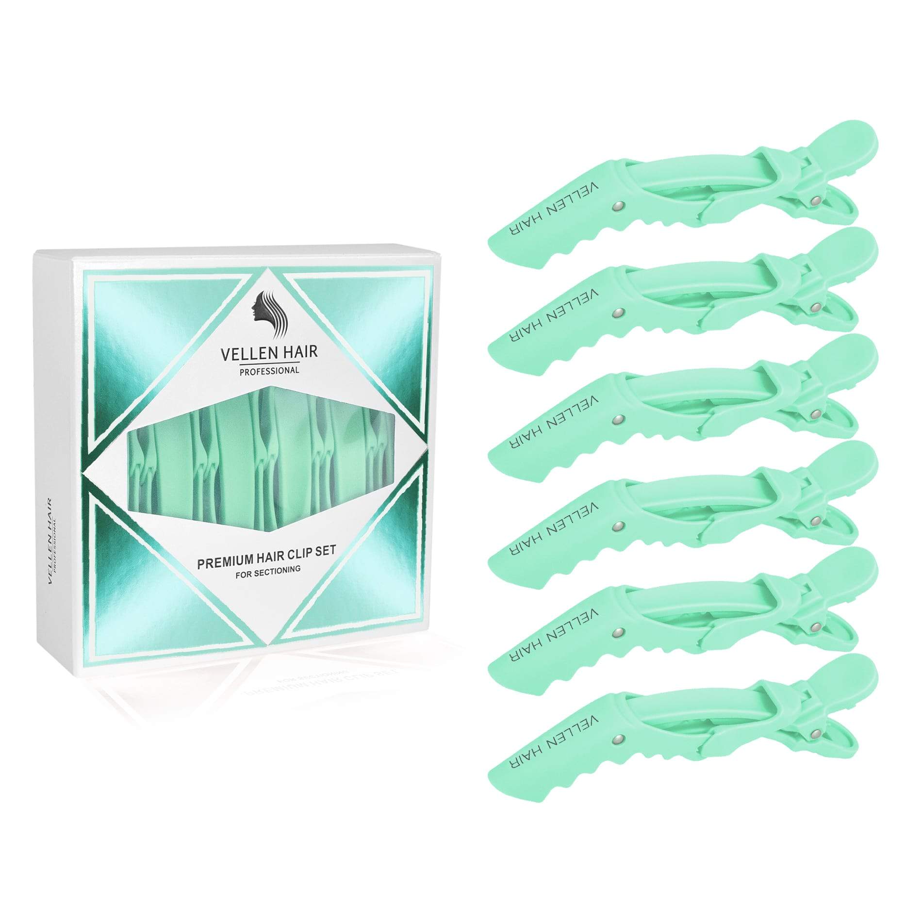 Vellen Hair Haarklammern - 6 Pack