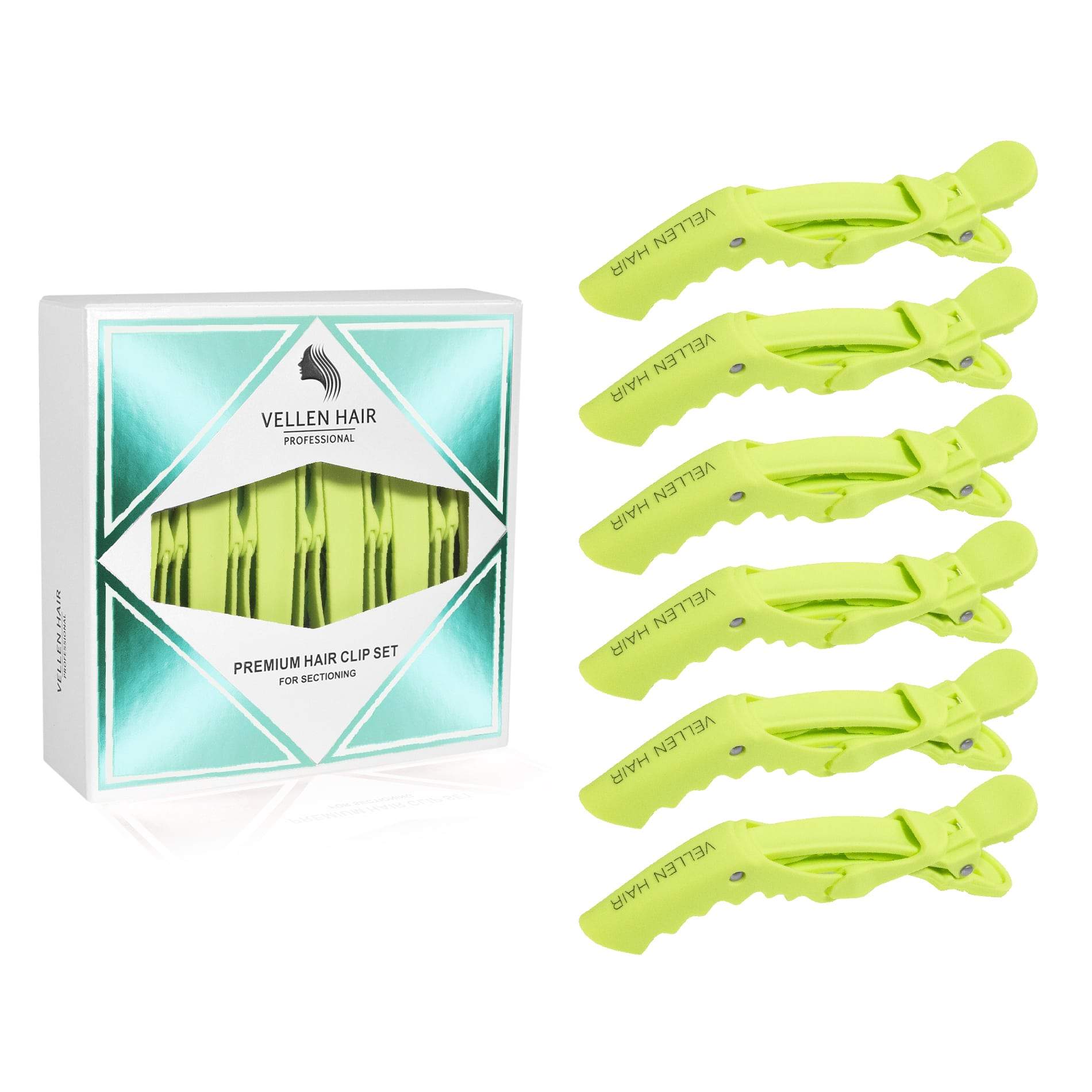 Vellen Hair Haarklammern - 6 Pack