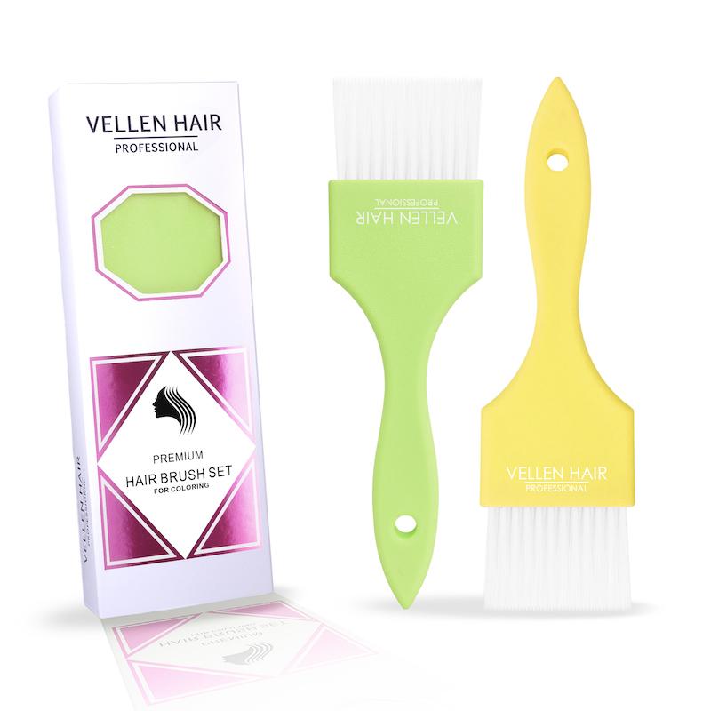 Vellen Hair Haarfärbepinsel - 2 Stück
