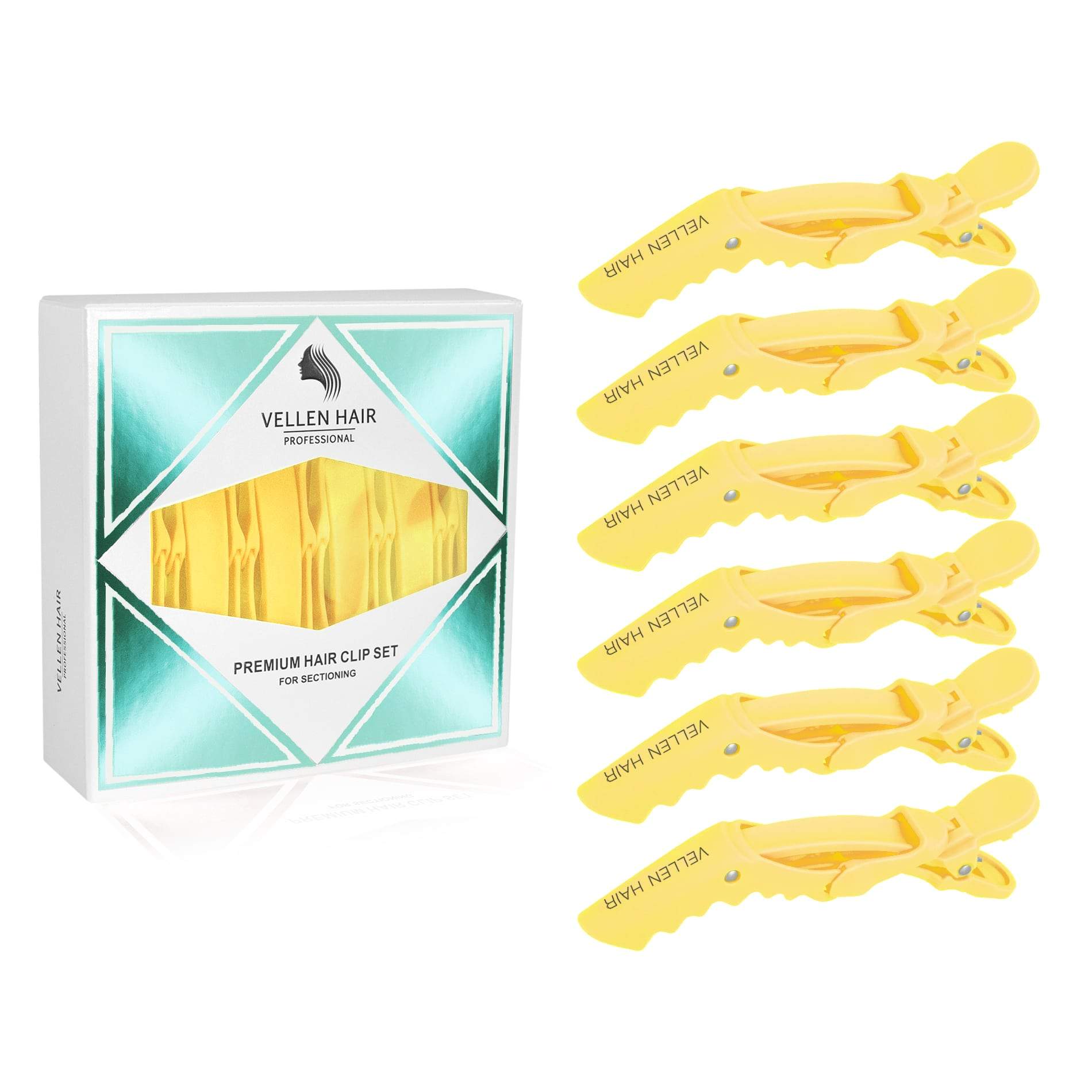 Vellen Hair Haarklammern - 6 Pack