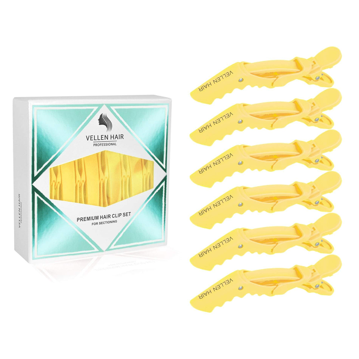 Vellen Hair Haarklammern - 6 Pack