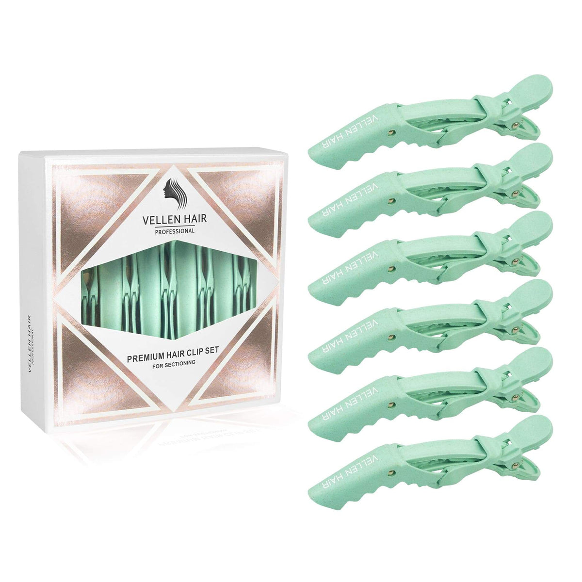 Vellen Hair Haarklammern - 6 Pack