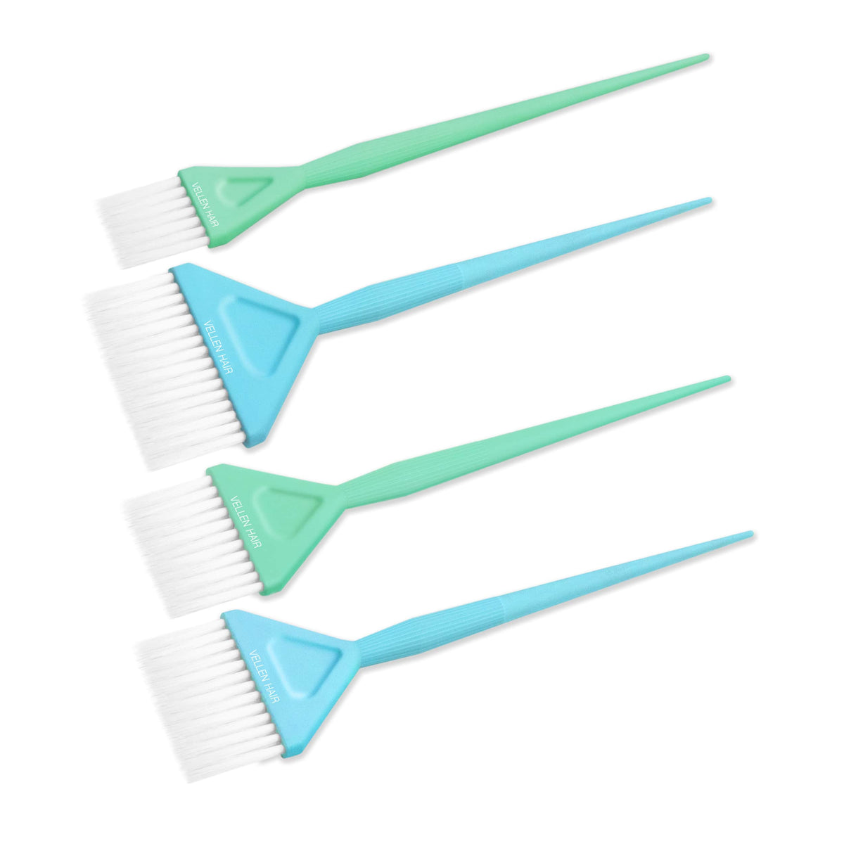 Vellen Hair Haarfärbepinsel- 4 Pack