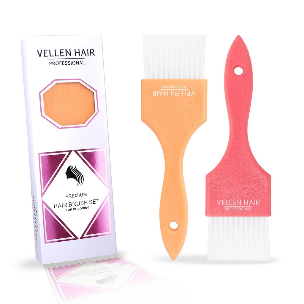 Vellen Hair Haarfärbepinsel - 2 Stück