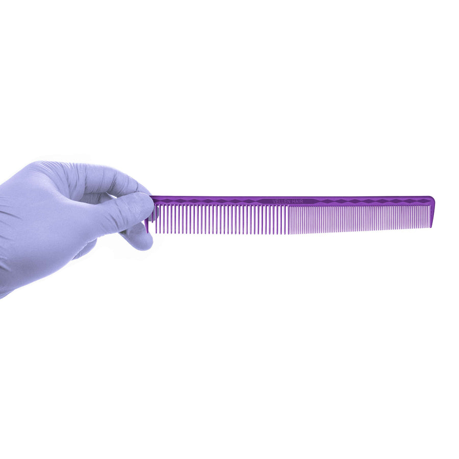 Vellen Hair® Ultimate Schneidekamm - 5 Größen - Violett