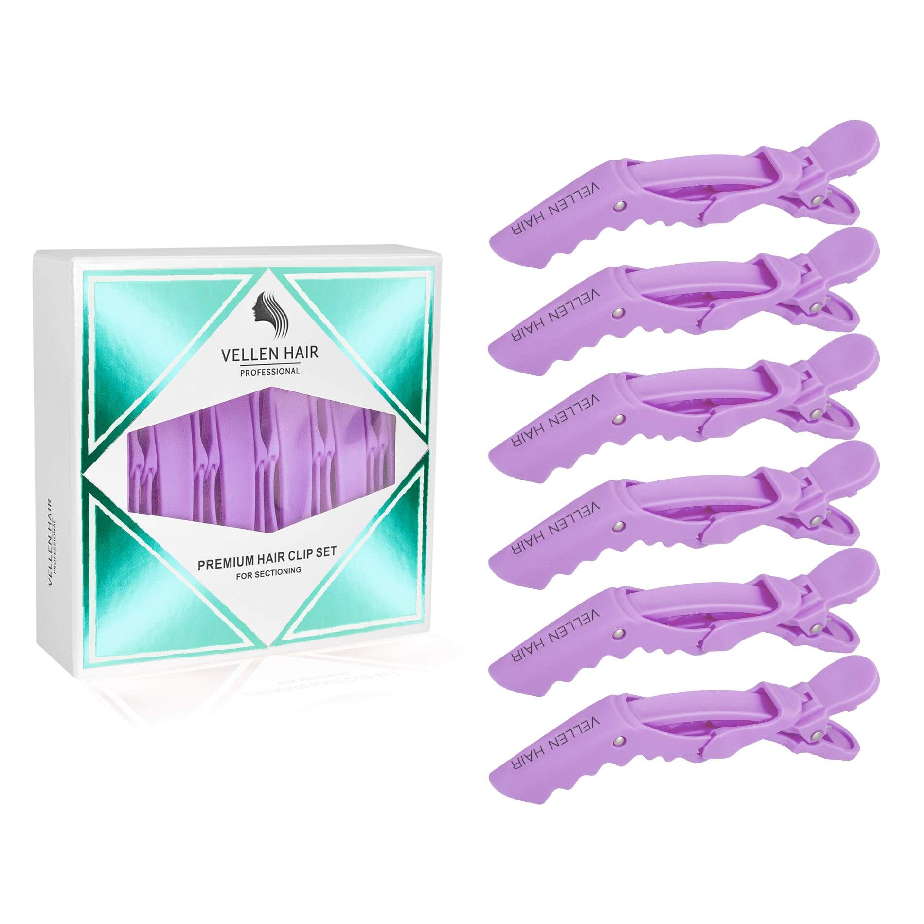 Vellen Hair Haarklammern - 6 Pack