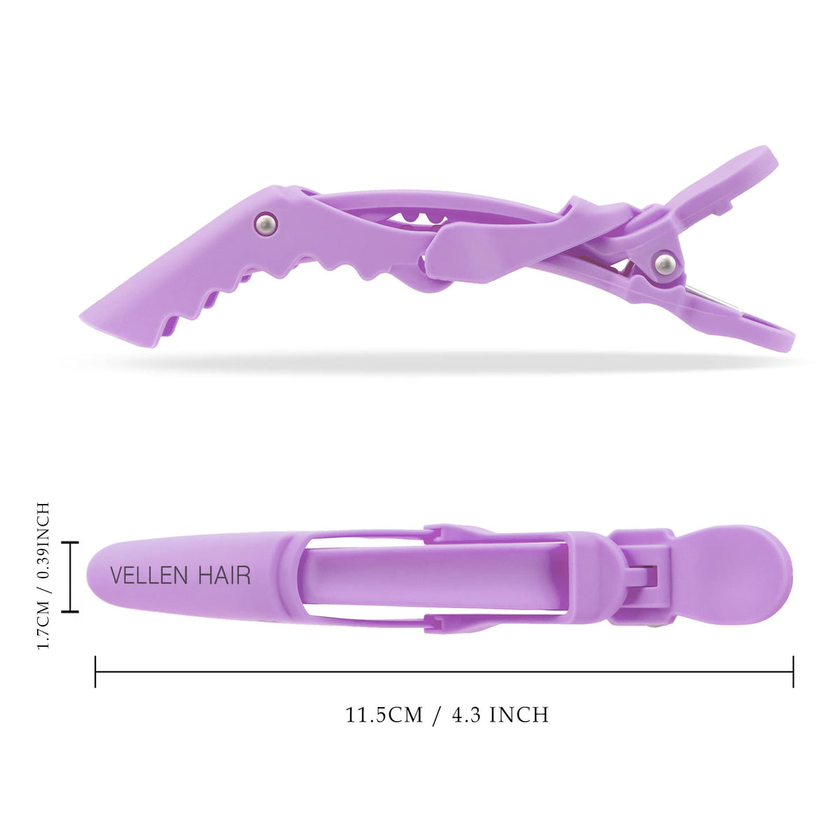 Vellen Hair Haarklammern - 6 Pack