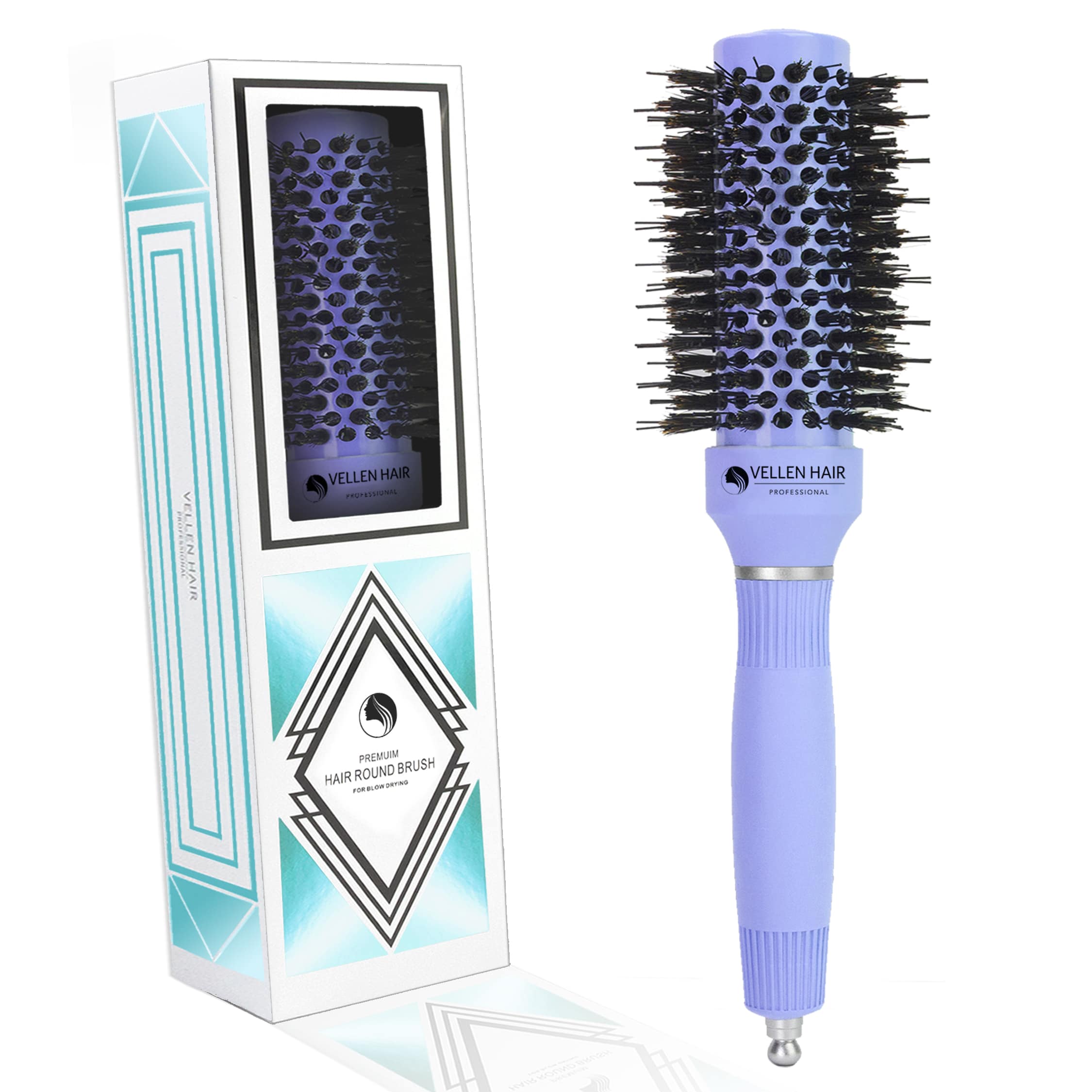 Vellen Hair Keramik/Ionen Haar Rund-Haar-Bürste 32 mm