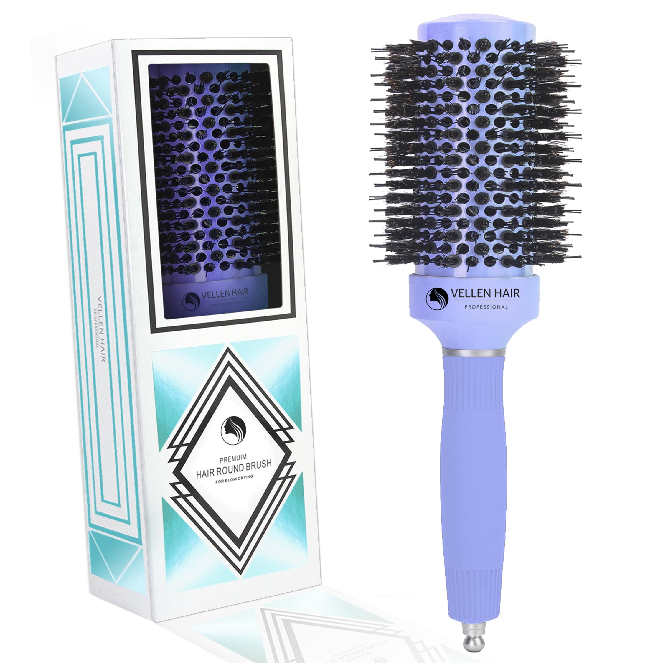 Vellen Hair Keramik/Ionen Haar Rund-Haar-Bürste 43 mm