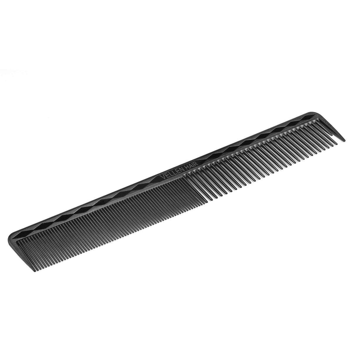 Vellen Hair® Professioneller Ultimate Schneidekamm 17,8 cm - Schwarz - VH202