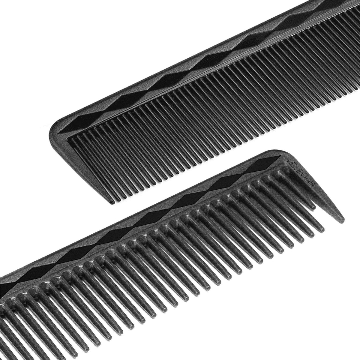 Vellen Hair® Professioneller Ultimate Schneidekamm 17,8 cm - Schwarz - VH202