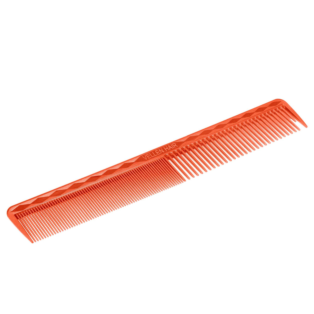 Vellen Hair® Professioneller Ultimate Schneidekamm 17,8 cm - Orange - VH202