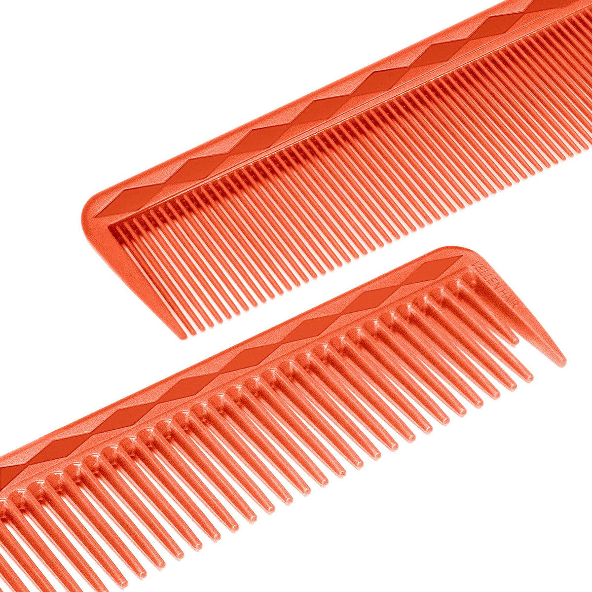 Vellen Hair® Professioneller Ultimate Schneidekamm 17,8 cm - Orange - VH202