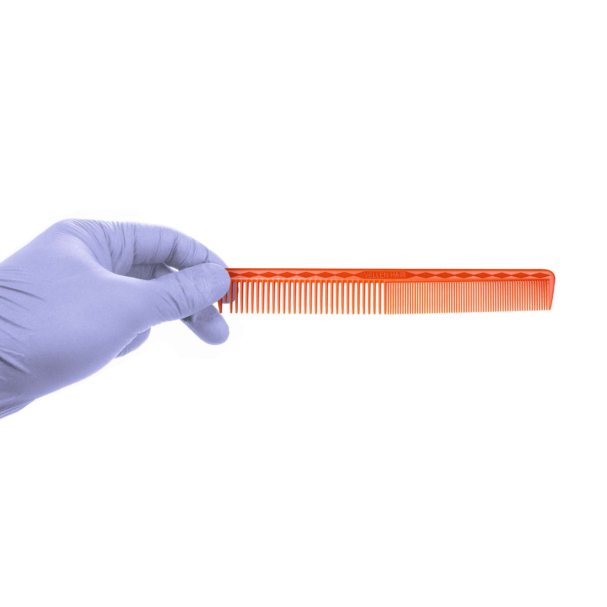 Vellen Hair® Professioneller Ultimate Schneidekamm 17,8 cm - Orange - VH202
