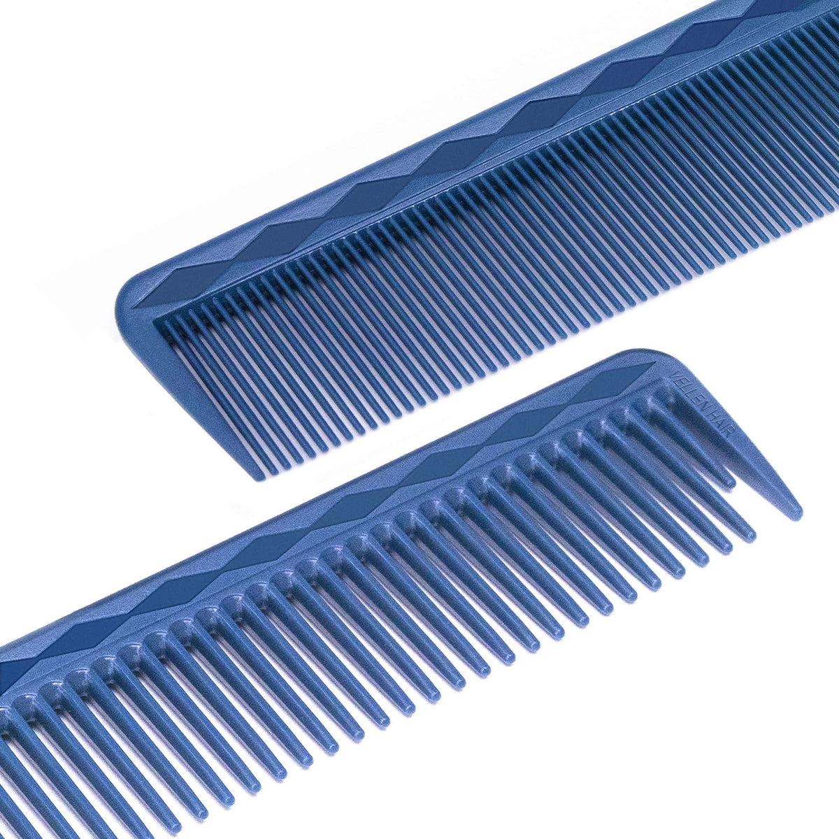 Vellen Hair® Professioneller Ultimate Schneidekamm 17,8 cm - Blau - VH202