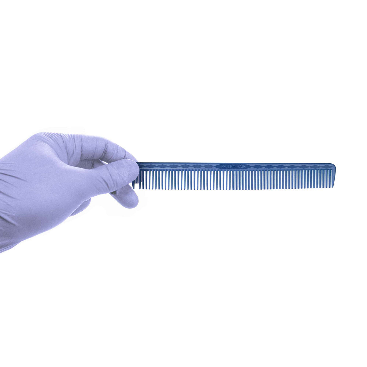 Vellen Hair® Professioneller Ultimate Schneidekamm 17,8 cm - Blau - VH202