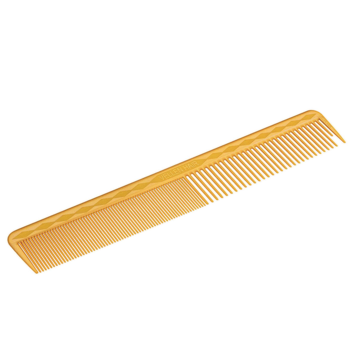 Vellen Hair® Professioneller Ultimate Schneidekamm 17,8 cm - Gelb - VH202