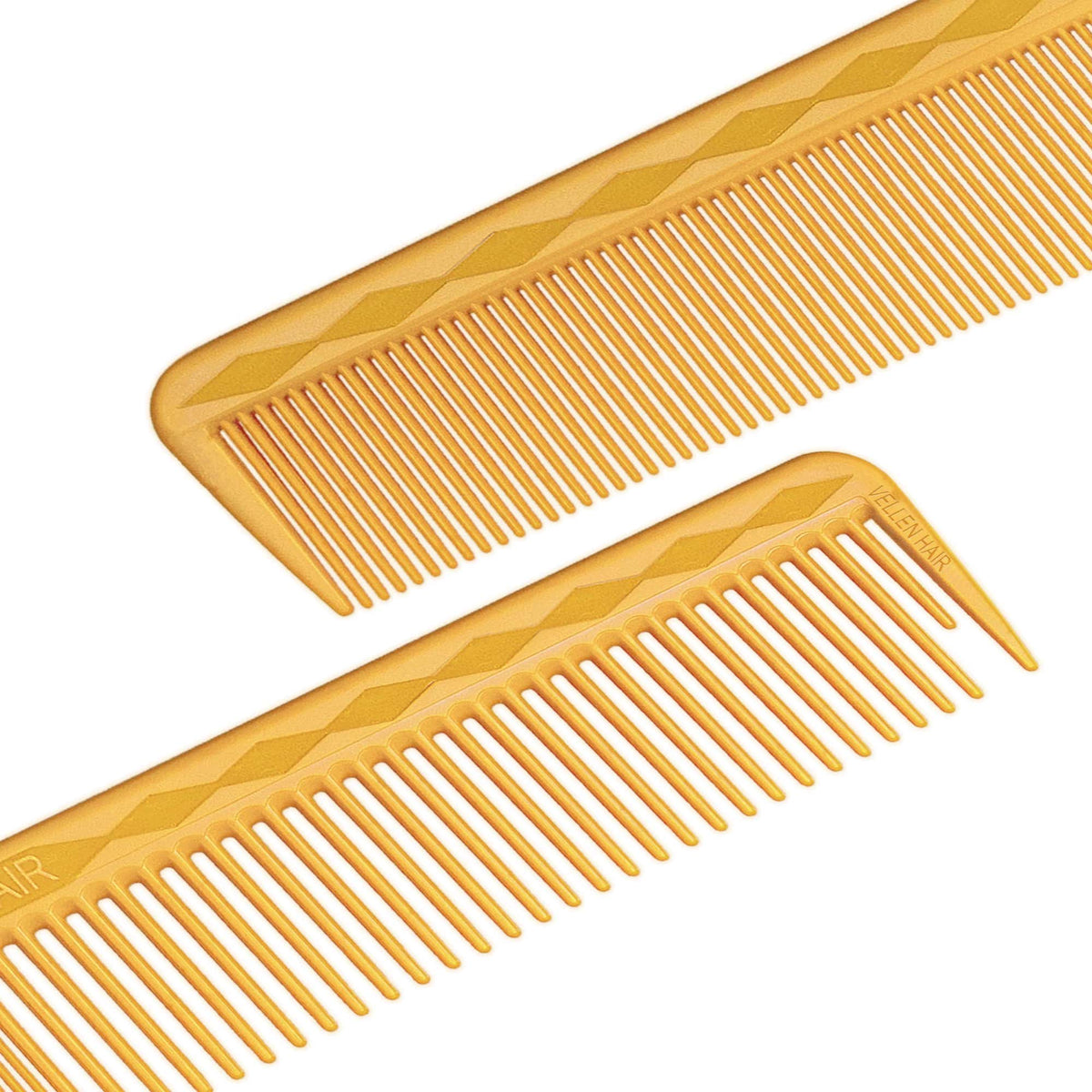 Vellen Hair® Professioneller Ultimate Schneidekamm 17,8 cm - Gelb - VH202