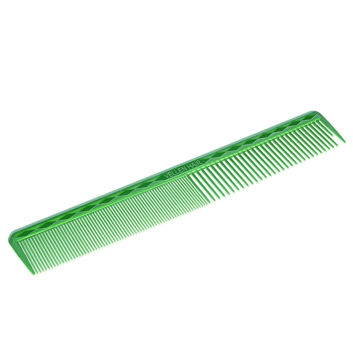Vellen Hair® Professioneller Ultimate Schneidekamm 17,8 cm - Grün - Transparent - VH202