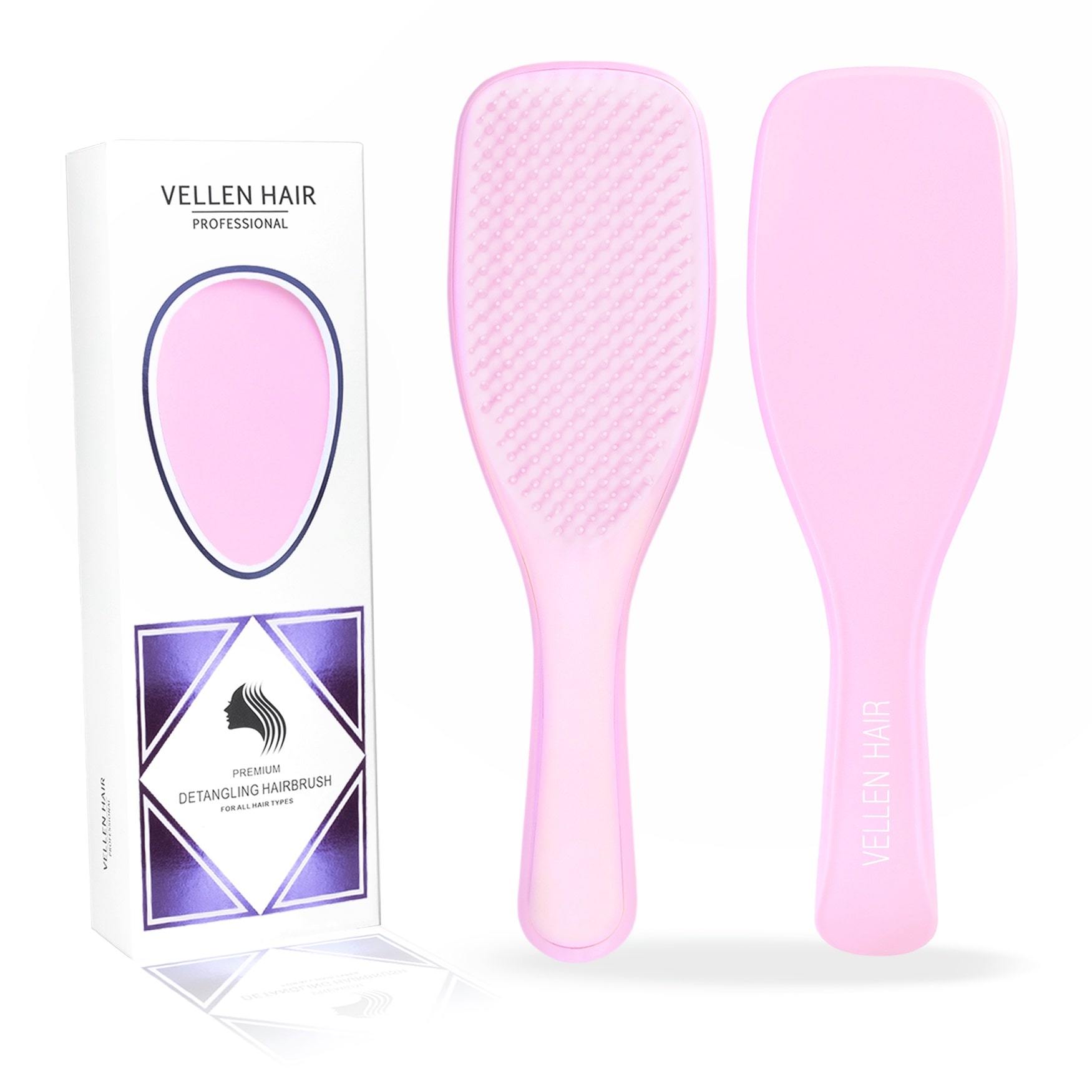 Vellen Hair Haarbürste - Pink