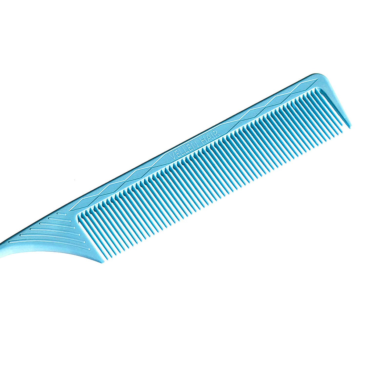 VELLEN HAIR® ULTIMATE NADELSTIELKAMM 3 PACK - HIMMELBLAU